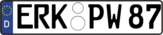 ERK-PW87