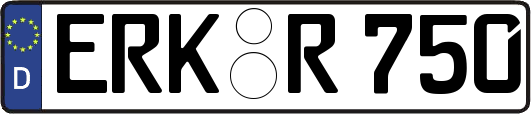 ERK-R750