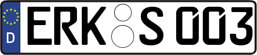 ERK-S003
