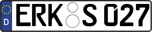 ERK-S027