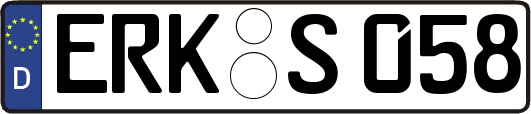 ERK-S058