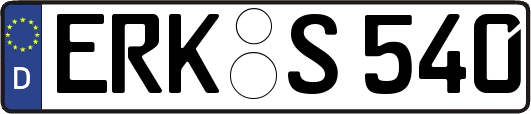 ERK-S540