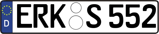 ERK-S552
