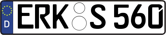 ERK-S560