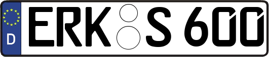 ERK-S600