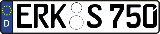 ERK-S750
