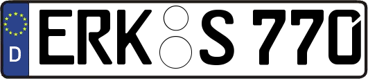 ERK-S770