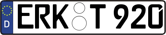 ERK-T920
