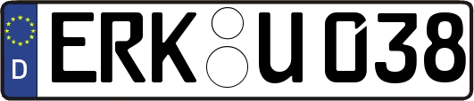 ERK-U038