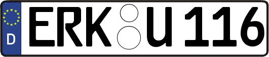ERK-U116