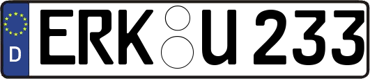 ERK-U233