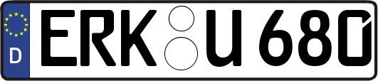ERK-U680