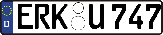 ERK-U747