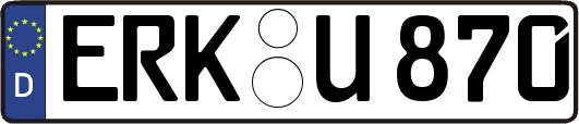 ERK-U870