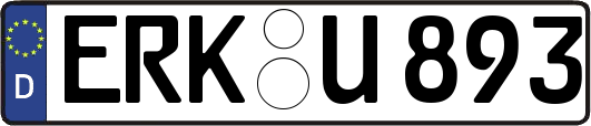 ERK-U893