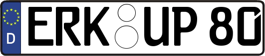ERK-UP80