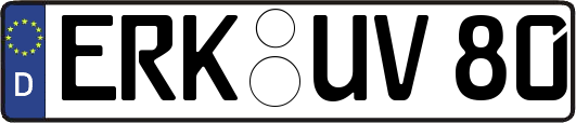 ERK-UV80