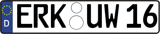 ERK-UW16