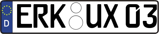 ERK-UX03