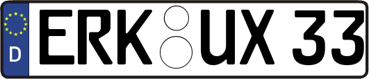 ERK-UX33