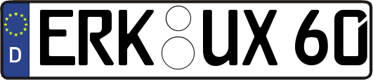 ERK-UX60