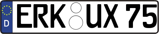 ERK-UX75