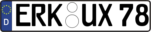 ERK-UX78