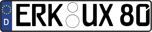 ERK-UX80