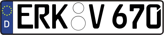 ERK-V670