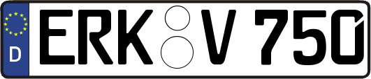 ERK-V750