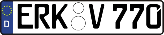 ERK-V770