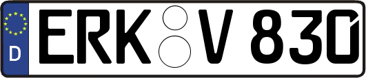 ERK-V830