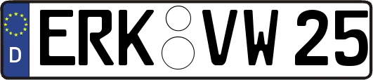ERK-VW25