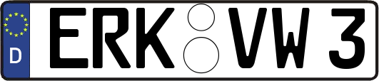 ERK-VW3