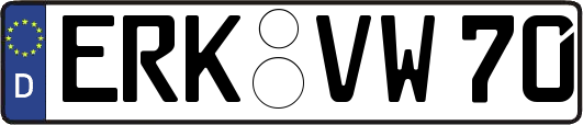ERK-VW70