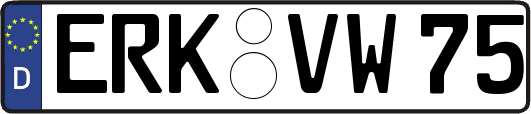 ERK-VW75