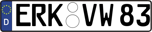 ERK-VW83