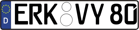 ERK-VY80
