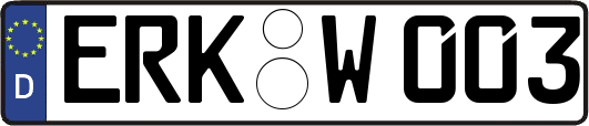 ERK-W003