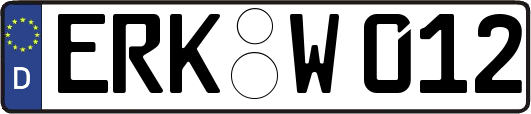 ERK-W012