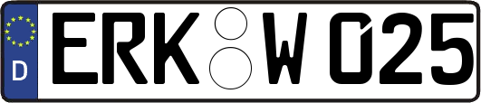 ERK-W025