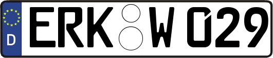 ERK-W029