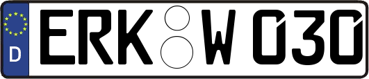 ERK-W030