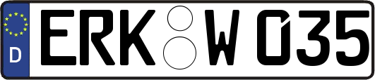 ERK-W035