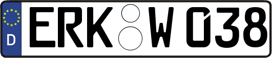 ERK-W038