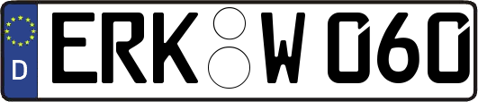 ERK-W060