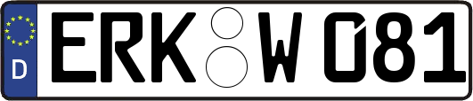 ERK-W081
