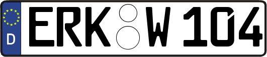 ERK-W104
