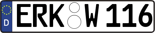 ERK-W116