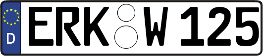 ERK-W125